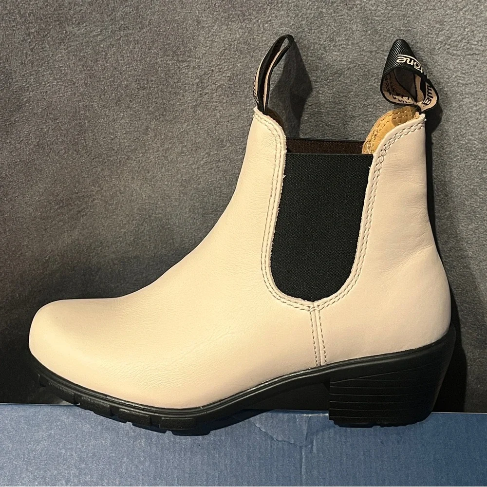 Blundstone Women’s Heeled Boots 2160 Pearl Size 7.5 US - Picture 7 of 16